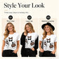🎉 2026 Sale — Over 41,200 Sold!🎃 Women's Halloween Graphic Tee