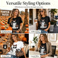 🎉 2026 Sale — Over 41,200 Sold!🎃 Women's Halloween Graphic Tee