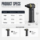 🎉 2026 Sale — Over 32,700 Sold!💨 Handheld Turbo Blower & Vacuum Cleaner
