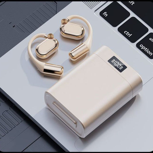 🎉 2026 Sale — Over 41,500 Sold!🎧 Comfort Fit Open‑Ear Wireless Earphones