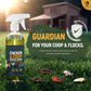 🐔 LIMITED-TIME 50% OFF! ✨ Botanical Poultry & Coop Care Spray – Pest Repellent, No Dust 🌿