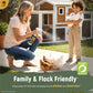 🐔 LIMITED-TIME 50% OFF! ✨ Botanical Poultry & Coop Care Spray – Pest Repellent, No Dust 🌿