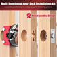 🎉 2026 Sale — Over 17,200 Sold!🔨 Door Latch Mortising Jig Kit for Wood Doors