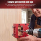 🎉 2026 Sale — Over 17,200 Sold!🔨 Door Latch Mortising Jig Kit for Wood Doors