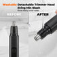 ⚡ LIMITED‑TIME 50% OFF! 💈 Rechargeable Electric Nose Trimmer – Gentle, Handy, User‑Friendly ✨