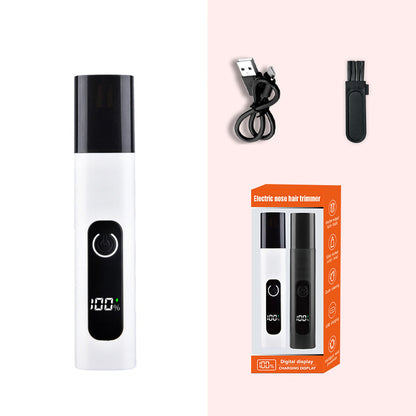 ⚡ LIMITED‑TIME 50% OFF! 💈 Rechargeable Electric Nose Trimmer – Gentle, Handy, User‑Friendly ✨