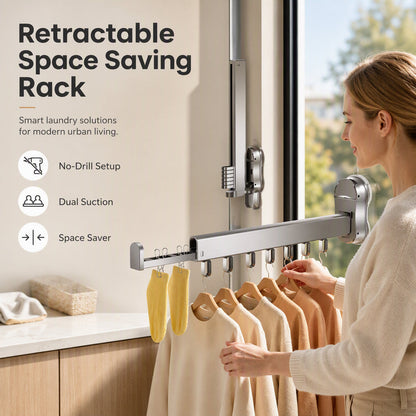 🎉 2026 Sale — Over 36,700 Sold!🧺 Space‑Saving Drying Rack