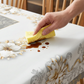 🎉 2026 Sale — Over 28,400 Sold!🌸 Elegant Waterproof Embossed Floral Tablecloth