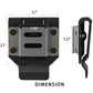 🎉 2026 Sale — Over 24,400 Sold!🔨 Heavy‑Duty Belt Clip Drill Holster