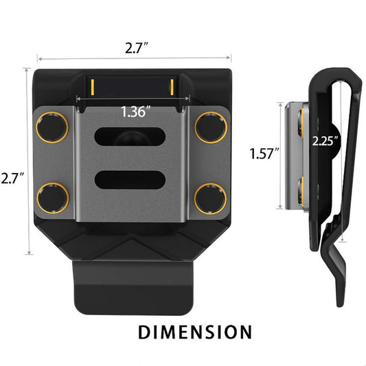 🎉 2026 Sale — Over 24,400 Sold!🔨 Heavy‑Duty Belt Clip Drill Holster