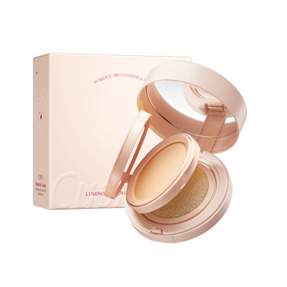 🎉 2026 Sale — Over 30,700 Sold!💄 2 in 1 Air Cushion BB Cream & Pressed Powder