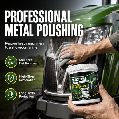 🎉 2026 Sale — Over 21 200 Sold!🚜 Tractor & Lawn Mower Metal Surface Cleaning Paste