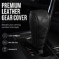🎉 2026 Sale — Over 18,000 Sold! 🚗 Breathable Gear Shift Knob Cover – Laser-Perforated Leather, Cool & Dry Grip! ✨