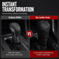 🎉 2026 Sale — Over 18,000 Sold! 🚗 Breathable Gear Shift Knob Cover – Laser-Perforated Leather, Cool & Dry Grip! ✨