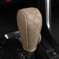 🎉 2026 Sale — Over 18,000 Sold! 🚗 Breathable Gear Shift Knob Cover – Laser-Perforated Leather, Cool & Dry Grip! ✨
