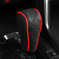 🎉 2026 Sale — Over 18,000 Sold! 🚗 Breathable Gear Shift Knob Cover – Laser-Perforated Leather, Cool & Dry Grip! ✨
