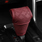 🎉 2026 Sale — Over 18,000 Sold! 🚗 Breathable Gear Shift Knob Cover – Laser-Perforated Leather, Cool & Dry Grip! ✨