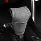 🎉 2026 Sale — Over 18,000 Sold! 🚗 Breathable Gear Shift Knob Cover – Laser-Perforated Leather, Cool & Dry Grip! ✨
