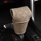 🎉 2026 Sale — Over 18,000 Sold! 🚗 Breathable Gear Shift Knob Cover – Laser-Perforated Leather, Cool & Dry Grip! ✨
