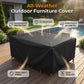 🌤️ LIMITED-TIME 50% OFF! ✨ All-Weather Outdoor Furniture Cover – Waterproof, UV Protection, Tear Resistant 🌧️