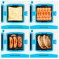 🎉 2026 Sale — Over 24,700 Sold!🥪 Microwave Toaster & Sandwich Maker
