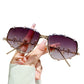 🎉 2026 Sale — Over 35 200 Sold!🕶️ Chic Sunglasses with Rhinestone Accents for Women