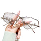 🎉 2026 Sale — Over 35 200 Sold!🕶️ Chic Sunglasses with Rhinestone Accents for Women