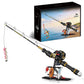 🎉 2026 Sale — Over 9 400 Sold!🎣 Realistic Fishing Rod Building Block Set