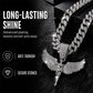 🎉 2026 Sale — Over 31,800 Sold!✨ Men's Sprakling Rhinestone Pendant Necklace