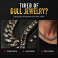 🎉 2026 Sale — Over 31,800 Sold!✨ Men's Sprakling Rhinestone Pendant Necklace