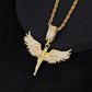 🎉 2026 Sale — Over 31,800 Sold!✨ Men's Sprakling Rhinestone Pendant Necklace