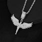 🎉 2026 Sale — Over 31,800 Sold!✨ Men's Sprakling Rhinestone Pendant Necklace