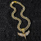 🎉 2026 Sale — Over 31,800 Sold!✨ Men's Sprakling Rhinestone Pendant Necklace
