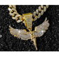 🎉 2026 Sale — Over 31,800 Sold!✨ Men's Sprakling Rhinestone Pendant Necklace