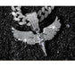 🎉 2026 Sale — Over 31,800 Sold!✨ Men's Sprakling Rhinestone Pendant Necklace