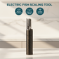 🐟 LIMITED-TIME 50% OFF! 🔋 Rechargeable Automatic Fish Scaling Tool – Waterproof, One-Touch Operation, Non-slip Grip ✨