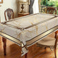🏠 2026 Sale — Over 32 100 Sold!✨ Waterproof Marble‑Print Tablecloth