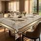 🏠 2026 Sale — Over 32 100 Sold!✨ Waterproof Marble‑Print Tablecloth