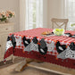 🎉 2026 Sale — Over 27,400 Sold!🐔 Farmhouse Rooster Tablecloth