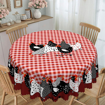 🎉 2026 Sale — Over 27,400 Sold!🐔 Farmhouse Rooster Tablecloth