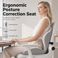 🎉 2026 Sale — Over 47,300 Sold!🪑 Ergonomic Memory Foam Seat Cushion with Back Support