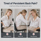 🎉 2026 Sale — Over 47,300 Sold!🪑 Ergonomic Memory Foam Seat Cushion with Back Support