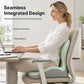 🎉 2026 Sale — Over 47,300 Sold!🪑 Ergonomic Memory Foam Seat Cushion with Back Support