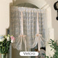 🎉 2026 Sale — Over 11,500 Sold!🌸 Embroidered Floral Tie‑Up Sheer Curtain