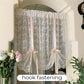 🎉 2026 Sale — Over 11,500 Sold!🌸 Embroidered Floral Tie‑Up Sheer Curtain