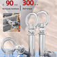 🎉 2026 Sale — Over 14,700 Sold!🔩 6PCS/Pack 304 Stainless Steel Lifting Ring Expansion Screw