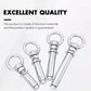 🎉 2026 Sale — Over 14,700 Sold!🔩 6PCS/Pack 304 Stainless Steel Lifting Ring Expansion Screw
