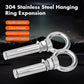 🎉 2026 Sale — Over 14,700 Sold!🔩 6PCS/Pack 304 Stainless Steel Lifting Ring Expansion Screw