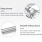 🎉 2026 Sale — Over 14,700 Sold!🔩 6PCS/Pack 304 Stainless Steel Lifting Ring Expansion Screw
