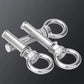 🎉 2026 Sale — Over 14,700 Sold!🔩 6PCS/Pack 304 Stainless Steel Lifting Ring Expansion Screw